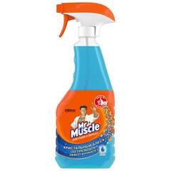  Средство для мытья стекол и зеркал 530 мл, мистер мускул "после дождя", распылитель | Средства для мытья стекол