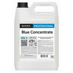  Средство моющее универсальное, 5 л, pro-brite blue concentrate, низкопенное, концентрат, 001-5 | Чистящие и моющие средства универсальные