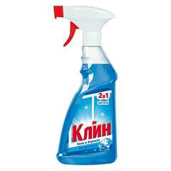  Средство для мытья стекол и зеркал, 500 мл, клин | Средства для мытья стекол