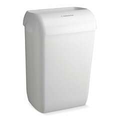  Контейнер для мусора, 43 л, kimberly-clark aquarius, белый, 56,9х42,2х29 см, 6993 | Контейнеры и ведра для мусора
