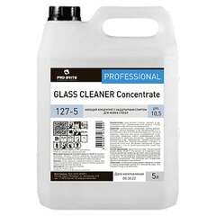  Средство для мытья стекол и зеркал 5 л, pro-brite glass cleaner, концентрат, 127-5 | Средства для мытья стекол