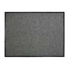  Коврик входной ворсовый влаго-грязезащитный 120х150 см, толщина 7 мм, серый, vortex, 22099/24201 | Коврики входные грязезащитные
