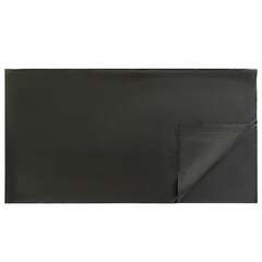  Мешки для мусора 240 л, черные, в пачке 50 штук, прочные, пвд 43 мкм, 100х140 см, 608329 | Мешки для мусора универсальные