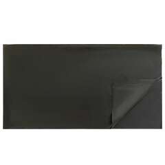  Мешки для мусора 200 л, черные, в пачке 50 штук, прочные, пвд 37 мкм, 90х130 см, 608328 | Мешки для мусора универсальные