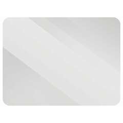  Коврик защитный напольный brabix, поликарбонат, 90х120 см, глянец, толщина 0,8 мм, рулон в коробе, 608711, 1008091200 | Защитные покрытия