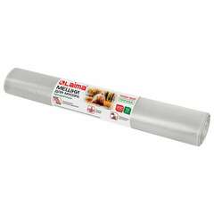  Мешки для мусора прозрачные прочные, 200 л, в рулоне 10 шт., пвд, 50 мкм, 90х130 см, laima | Мешки для мусора универсальные