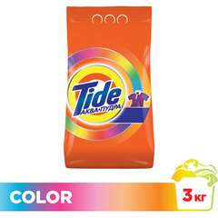  Стиральный порошок-автомат 3 кг, tide (тайд) color | Стиральные порошки