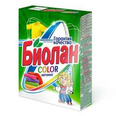  Стиральный порошок-автомат 350 г, биолан color | Стиральные порошки