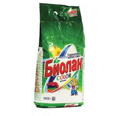  Стиральный порошок автомат 9 кг биолан "color", 759-4 | Стиральные порошки