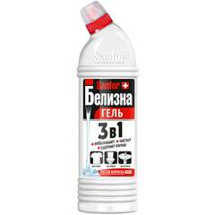  Средство для отбеливания и чистки тканей 700 г, "белизна" sanfor 3 в 1 (санфор 3 в 1), гель, 1966 | Средства для отбеливания и удаления пятен