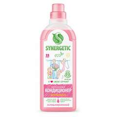  Кондиционер-ополаскиватель для белья 1 л synergetic "аромамагия", гипоаллергенный, концентрат, 110100 | Кондиционеры для белья