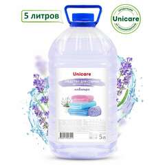  Гель для стирки для цветного белья 5 л unicare, пэт, uc201013 | Стиральные порошки