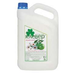  Мыло жидкое 5 л клевер "ландыш", перламутровое, 104893 | Мыло жидкое