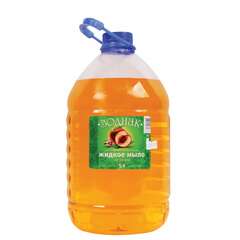  Мыло жидкое 5 л, зодиак "персик", пэт, 10285 | Мыло жидкое