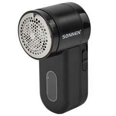  Машинка для удаления катышков с аккумулятором с широкой рабочей поверхностью sonnen fs-9989, 455467 | Машинки для удаления катышков