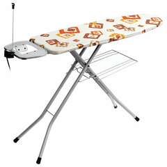  Гладильная доска 120х38см, моноблок, розетка, подрукавник, подставка под утюг, ассорти, "capitol" dogrular, 213101, 211101 | Гладильные доски