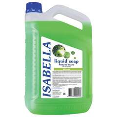  Мыло жидкое 5 л изабелла "яблоко", 100499 | Мыло жидкое