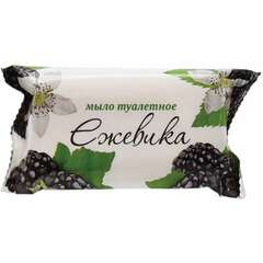  Мыло туалетное 100 г, ммз, стандарт "ежевика" | Мыло кусковое