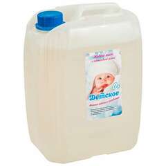  Мыло жидкое 5 л, абактерил детское "с первых дней жизни" | Мыло жидкое для детей