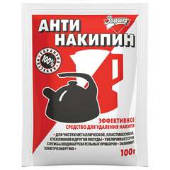  Антинакипин 100 г, золушка, порошок, б31-1 | Средства от накипи