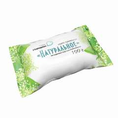  Мыло туалетное 100 г, "натуральное", (меридиан) | Мыло кусковое