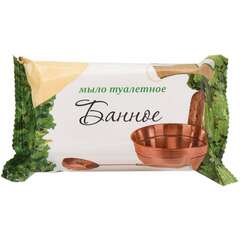  Мыло туалетное 200 г ммз стандарт "банное" | Мыло кусковое