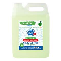  Мыло жидкое антибактериальное биоразлагаемое 5 л, laima expert "мелисса и ромашка", 607764 | Мыло жидкое