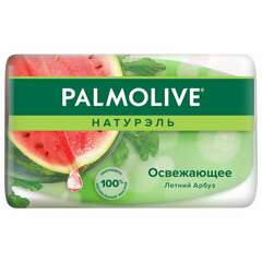  Мыло туалетное 90 г, palmolive натурэль "летний арбуз", освежающее, 32940, 8693495032940 | Мыло кусковое
