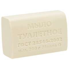 Мыло туалетное 200 г, ммз, эконом, без упаковки | Мыло кусковое