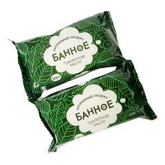  Мыло туалетное 200 г, "банное" агропром-юг, натуральное, 486786 | Мыло кусковое