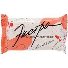  Мыло туалетное 100 г ммз экстра (марка э) | Мыло кусковое
