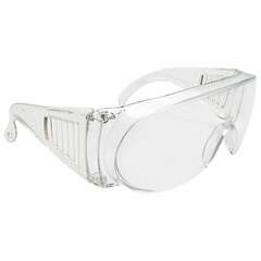  Очки защитные открытые еланпласт "люцерна", прозрачные, ударопрочный поликарбонат, очк304 | Очки защитные