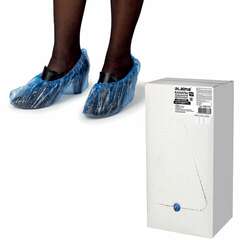  Бахилы комплект 2000 шт. (1000 пар) в упаковке, стандарт, размер 40х14 см, 2,8 г, пнд, laima, 630718 | Бахилы