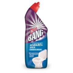  Средство для уборки туалета дезинфицирующее 750 мл cillit bang "антиналет+блеск", свежесть океана, 07813, 8149771 | Средства для чистки ванных и туалетных комнат