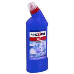  Средство для уборки туалета 750 г, чистин "3 в 1", содержит активный хлор, 2795 | Средства для чистки ванных и туалетных комнат