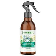  Освежитель воздуха 380 мл synergetic "ягоды можжевельника и ангелика", биоразлагаемый, 900005 | Освежители воздуха