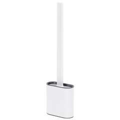  Ершик для унитаза силиконовый flat type (плоский) напольный / настенный с креплением, laima, 608131 | Ершики для унитаза