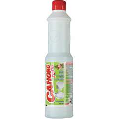  Средство для удаления ржавчины и известкового налета, 750 г, санокс гель | Средства от ржавчины и известкового налета