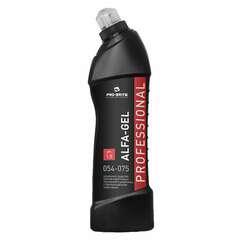  Средство для уборки санитарных помещений 750 мл, pro-brite alfa-gel, кислотное, концентрат, гель, 054-075 | Средства для чистки ванных и туалетных комнат