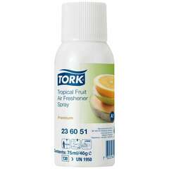 Сменный баллон 75 мл, tork (система а1) premium, тропический аромат, 236151 | Сменные баллоны аэрозольные