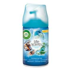  Сменный баллон 250 мл, airwick lifescents "океанский бриз", для автоматических освежителей, универсальный | Сменные баллоны аэрозольные