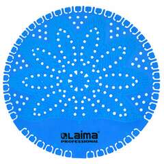  Дезодоратор коврик для писсуара синий, аромат тутти-фрутти, laima professional, на 30 дней, 608896 | Освежители для туалета