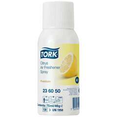 Сменный баллон 75 мл, tork (система а1) premium, цитрус, 236150 | Сменные баллоны аэрозольные