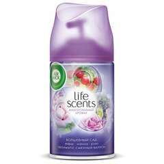  Сменный баллон 250 мл, airwick lifescents "волшебный сад", для автоматических освежителей, универсальный | Сменные баллоны аэрозольные