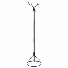  Вешалка-стойка "ажур-2", 1,89 м, основание 46 см, 5 крючков, металл, черная | Вешалки-стойки