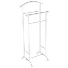  Вешалка-стойка костюмная "стиль-3", 1080х470х350 мм, металл, белая, внп 300 б | Вешалки-стойки