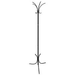  Вешалка-стойка "нова-3", 1,84 м, основание 46х52 см, 5 крючков, металл, черная | Вешалки-стойки