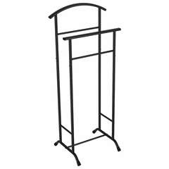  Вешалка-стойка костюмная "стиль-3", 1080х470х350 мм, металл, черная, внп 300 ч | Вешалки-стойки