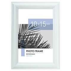  Рамка 10х15 см небьющаяся, багет 17,5 мм, пластик, brauberg "colorful", белая, 391239 | Рамки для дипломов, сертификатов, грамот, фотографий