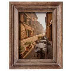  Рамка из мангового дерева brauberg loft el clasico, фото 13х18 см, стекло, 19х24 см, 391286 | Рамки для дипломов, сертификатов, грамот, фотографий